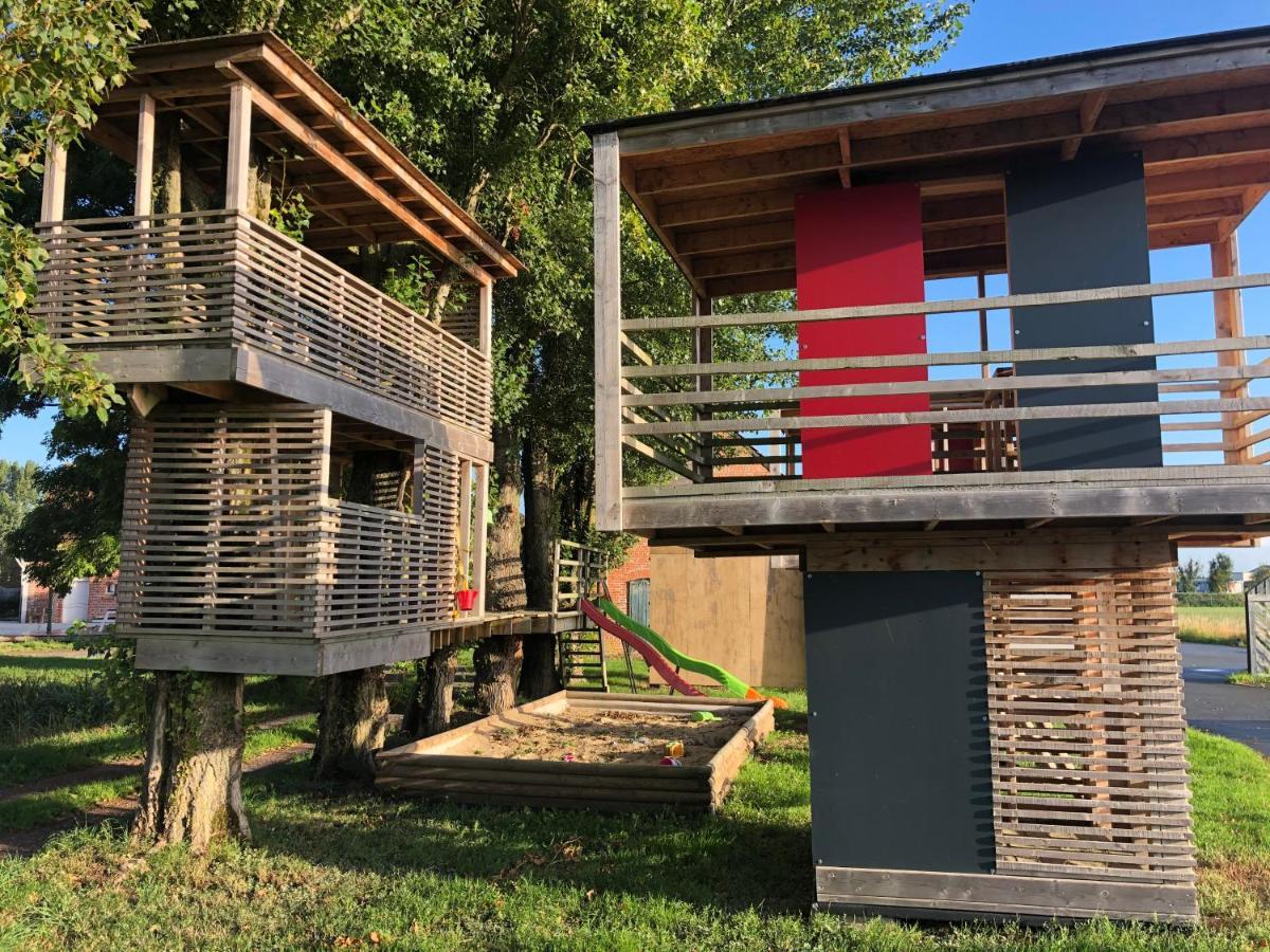 Vakantiehuis Le Domaine Des Zoiseaux - Lddz Des Flandres